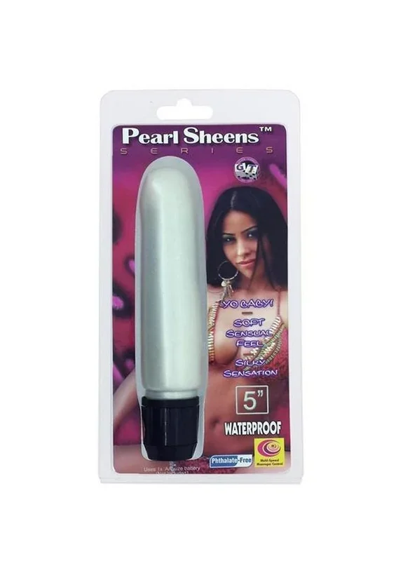 Pearl Sheens Smooth Vibrator