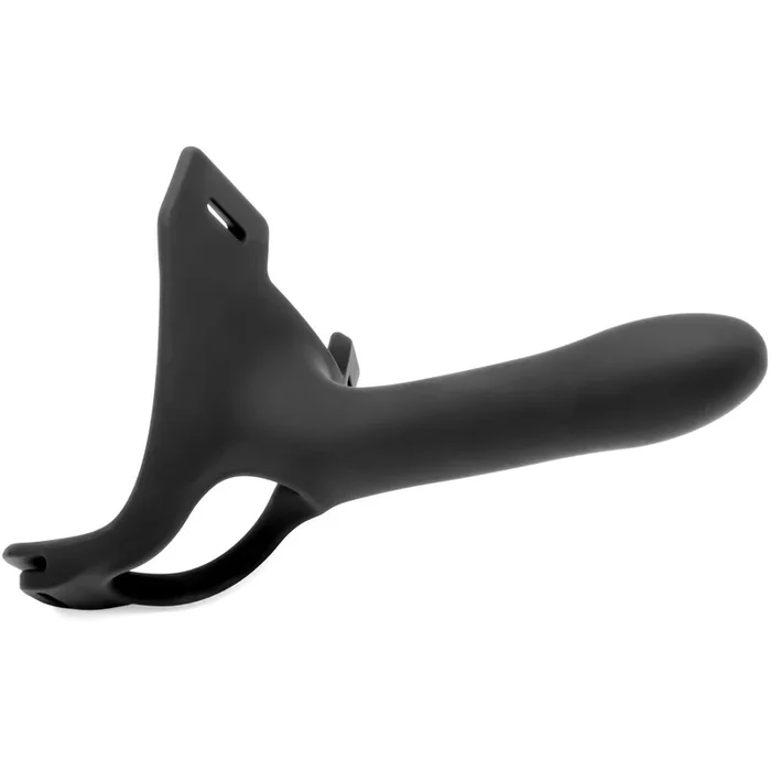 Perfect Fit Zoro 5.5″ Hollow Strap-on – Black