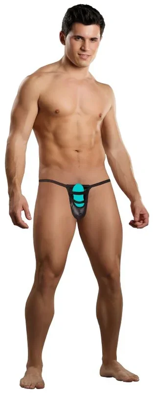 Perk-U-Later Black O/S from Male Power Underwear
