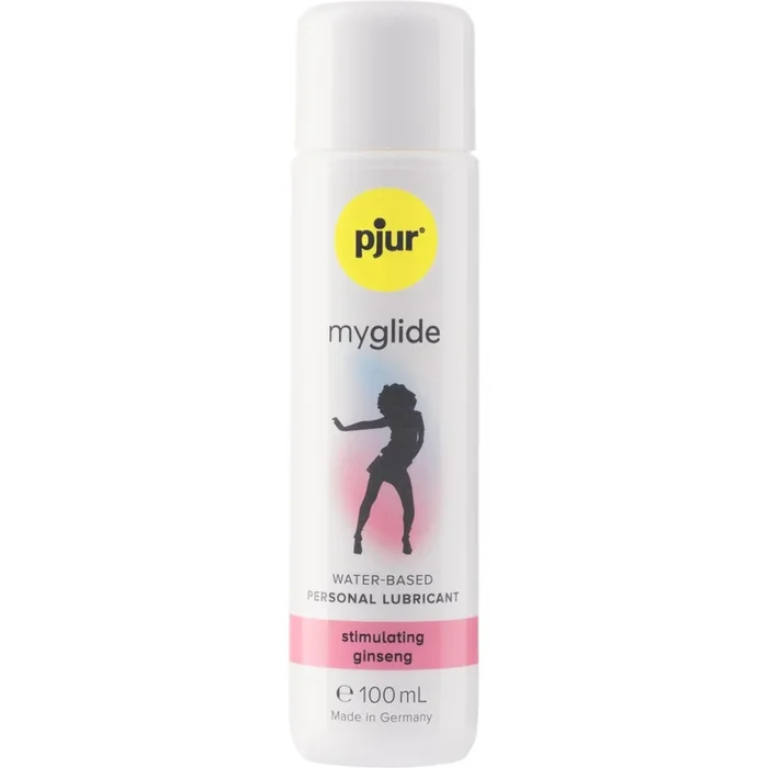 Pjur My Glide Stimulating Ginseng Water Based Lube 100ml