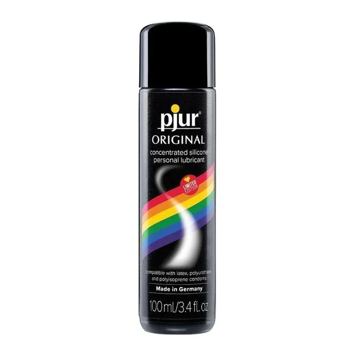 Pjur Original Silicone Lubricant – Pride Edition