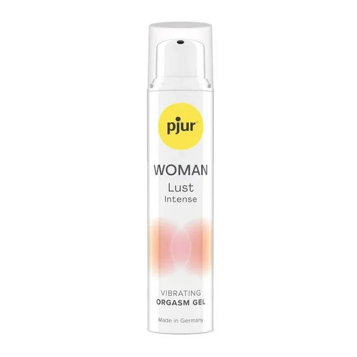 PJUR Woman Lust Intense Orgasm Gel 15ml – Long-Lasting Clitoral Stimulation