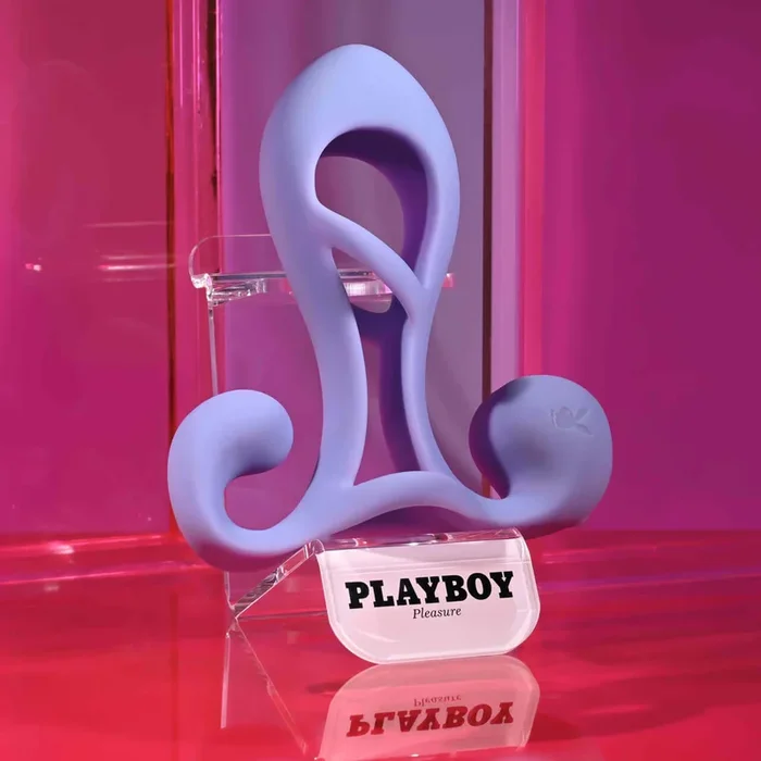 Playboy Fantasy Cage Penis Extension – Purple