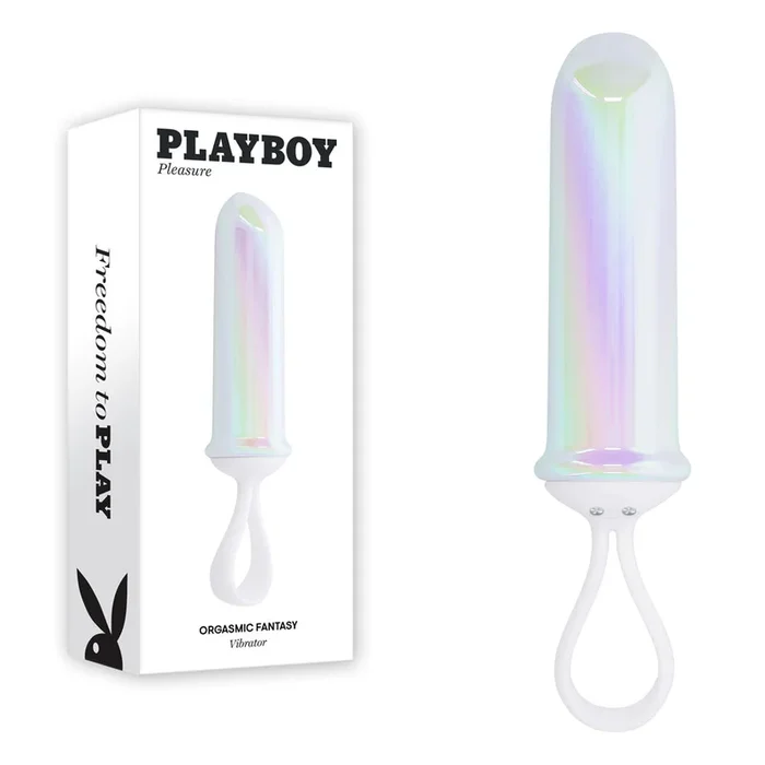Playboy Pleasure ORGASMIC FANTASY – USB Rechargeable 13.5 cm Bullet
