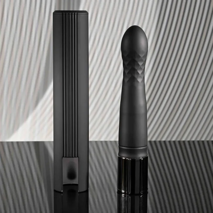 Playboy Pleasure Zone | 10-Speed Vibrating & Thrusting Shaft with Stylish Charging Case