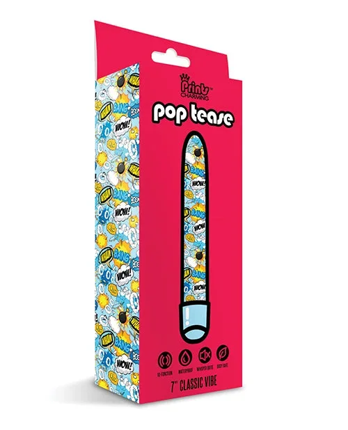 Pop Tease 5″ Classic Vibe – Wham Blue