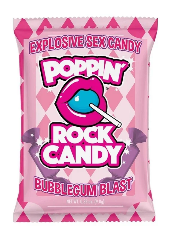 Popping Rock Candy Oral Sex Candy – Bubble Gum Blast