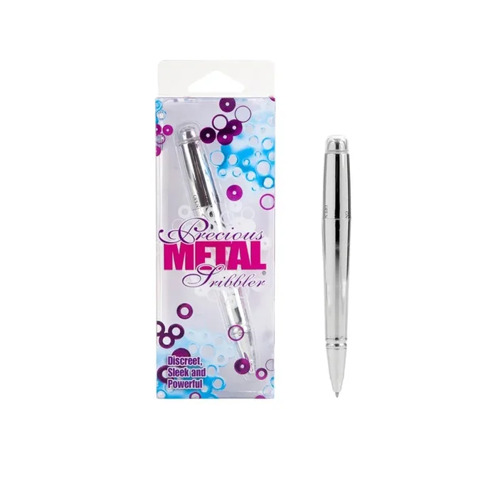 Precious Metal Scribbler – Silver