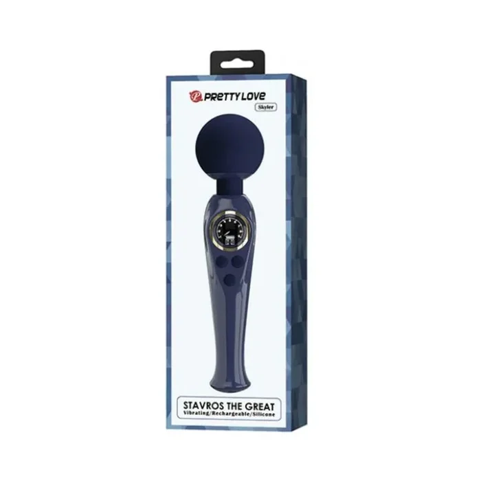 Pretty Love Skylar Led Digital Display Wand – Blue