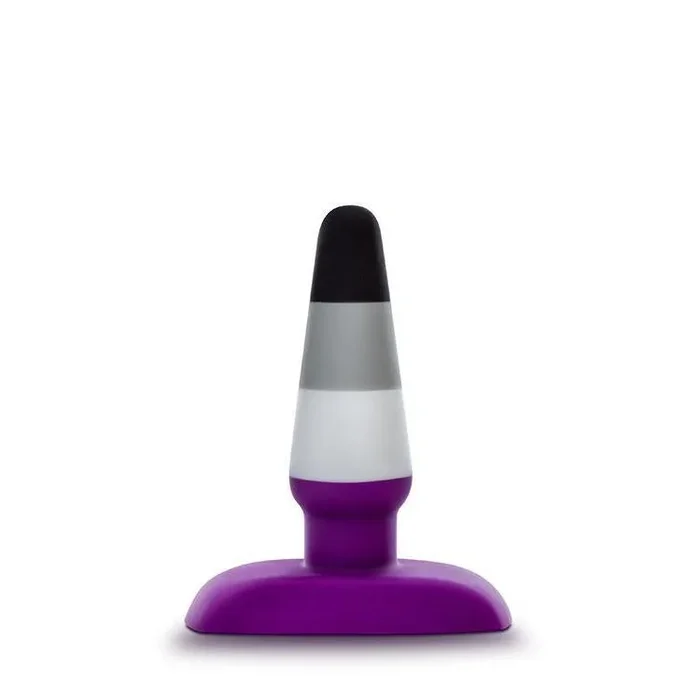 Pride by Avant Platinum Silicone Butt Plug 3.8 Inch
