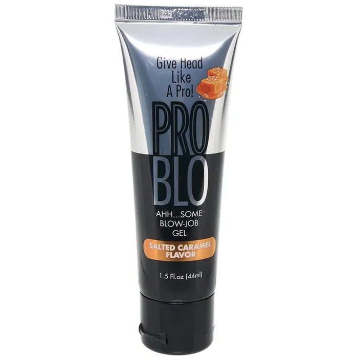 Pro Blo Flavored Oral Gel 1.5oz/44ml in Salted Caramel