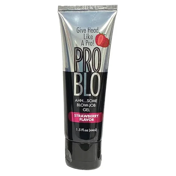 Pro Blo Oral Pleasure Gel – Strawberry 1.5oz