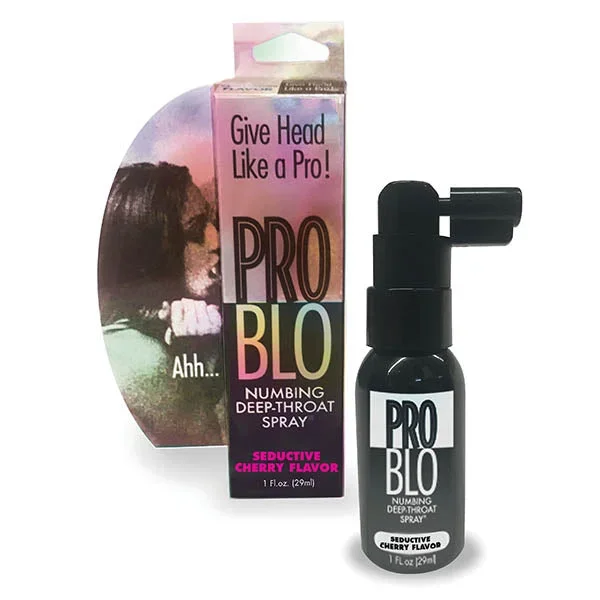 ProBlo Deep Throat Spray – Cherry