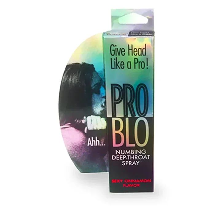 Problo Numbing Deep-Throat Spray – Sexy Cinnamon 1 Fl Oz 29ml