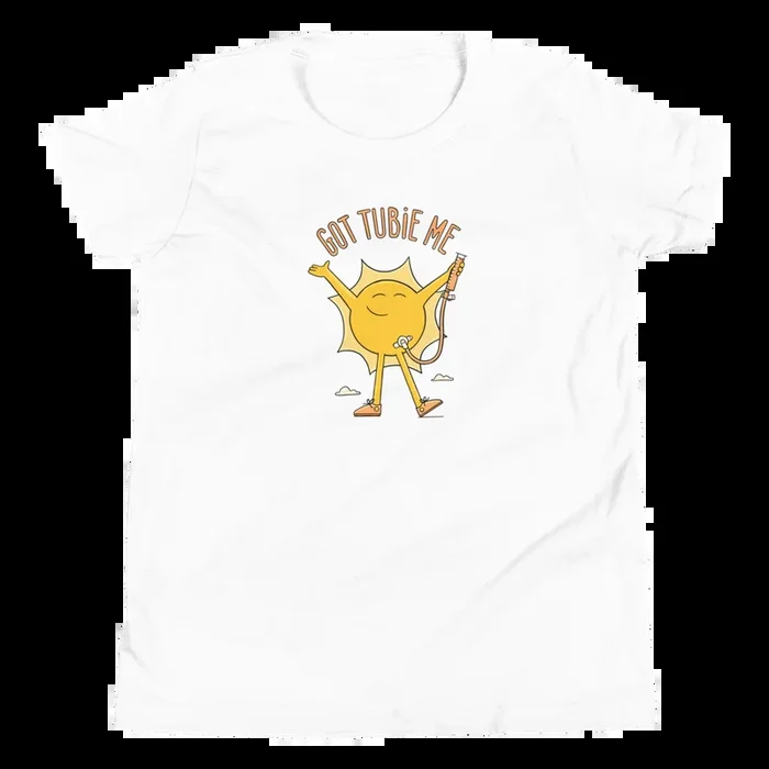 Proud Tubie Me – Youth T-Shirt