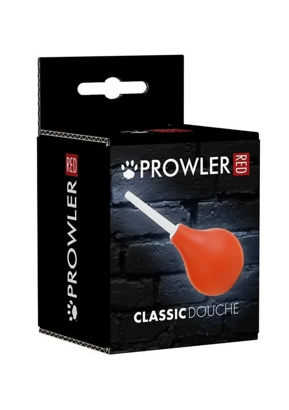 Prowler Bulb Silicone Anal Douche