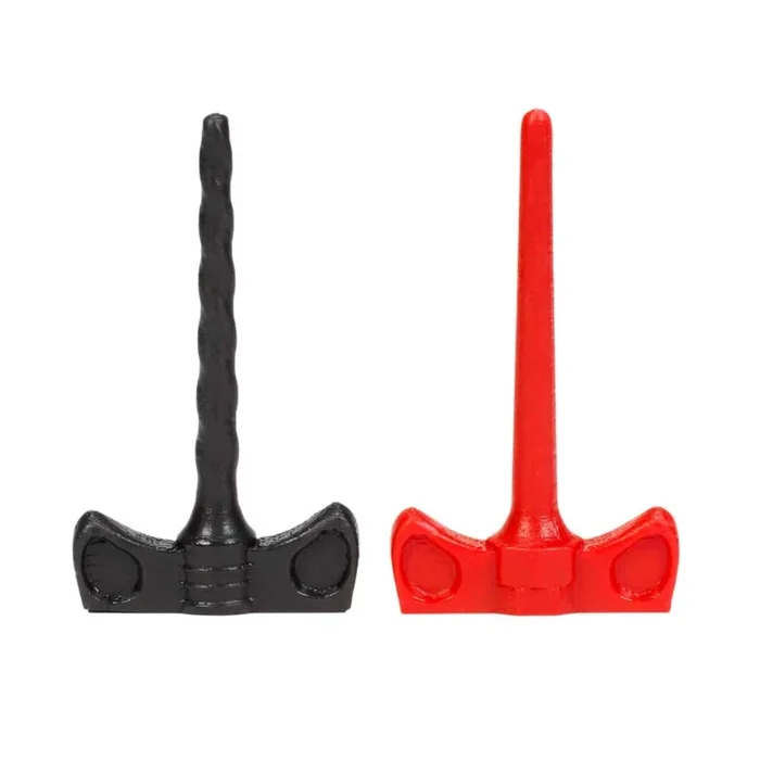 Prowler RED By Oxballs CORK SCREWS Sounds 2 Piece Set Black Red