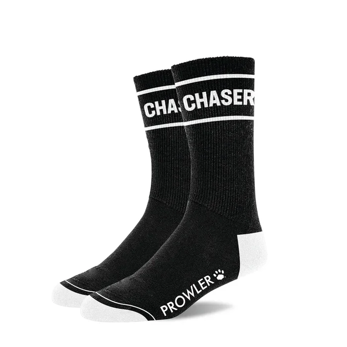Prowler RED Chaser Socks Black White