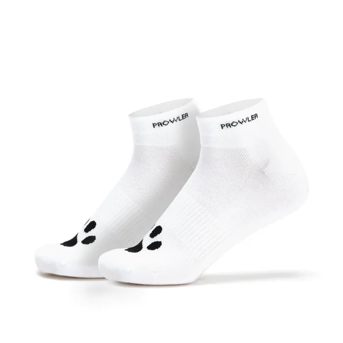 Prowler RED Sniff Ankle Socks White Black