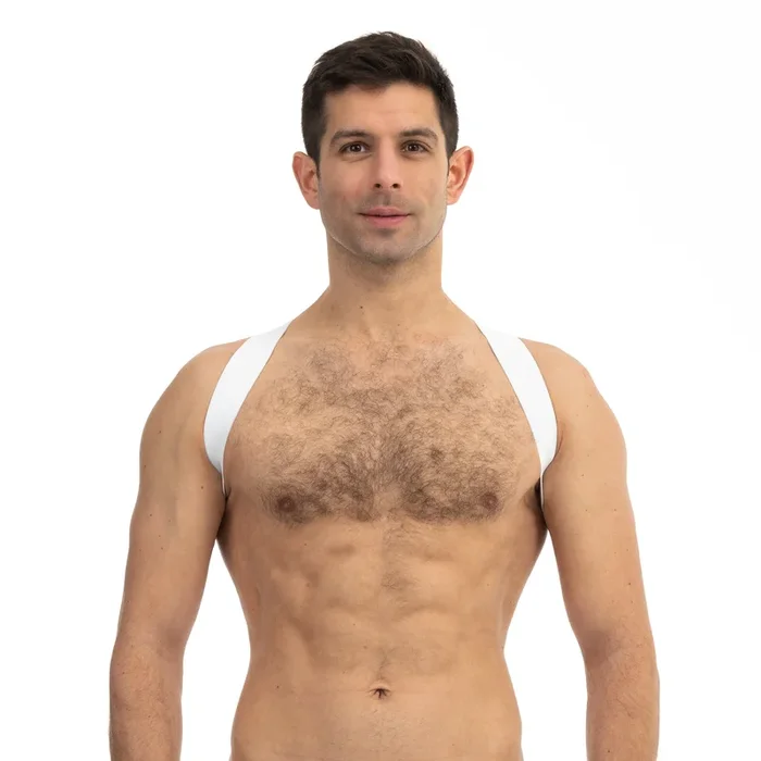 Prowler RED Sports Harness Lite White