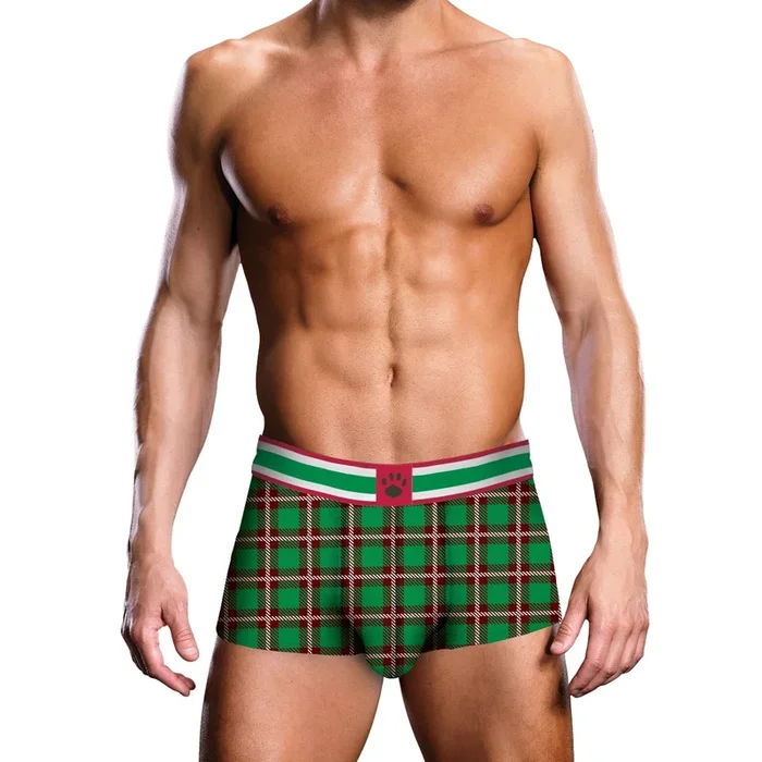 Prowler Tartan 2 Trunk Green Red