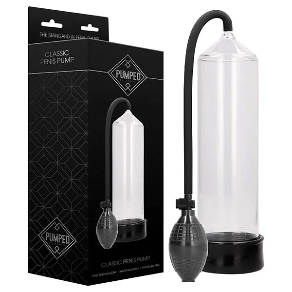 Pumped Classic Penis Pump – Clear Penis Pump