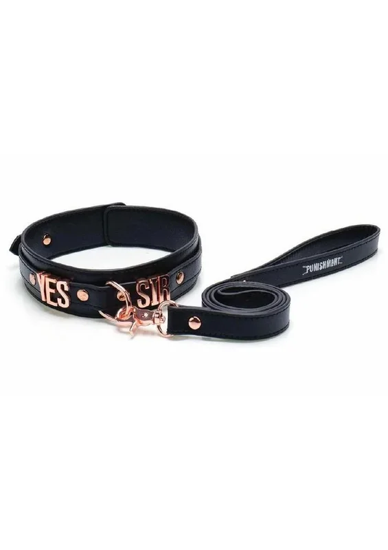 Punishment Yes Sir Collar/Leash