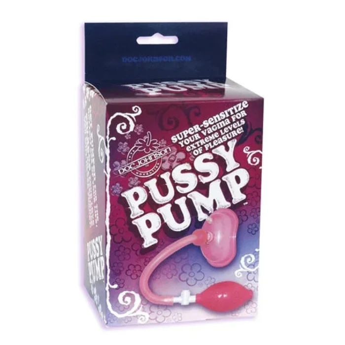 Pussy Pump – Pink