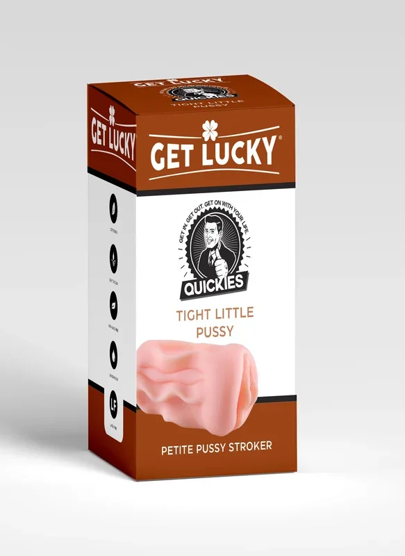 Quickies Tight Little Pussy Petite Pussy Stroker – Ultra-Soft Realistic Stroker