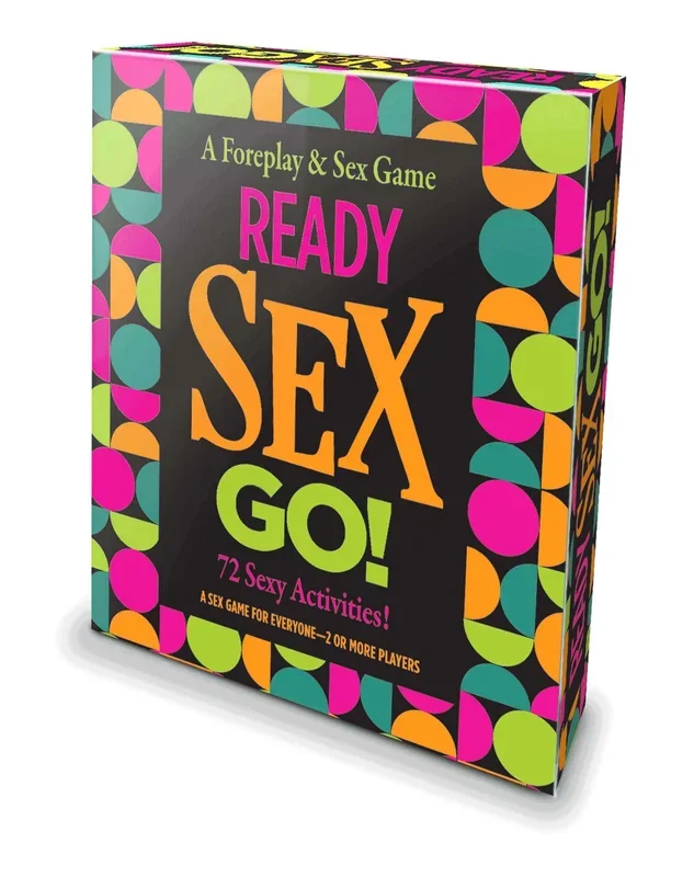 Ready Sex Go! Action-Packed Sex Game with 72 Sensual Activities
