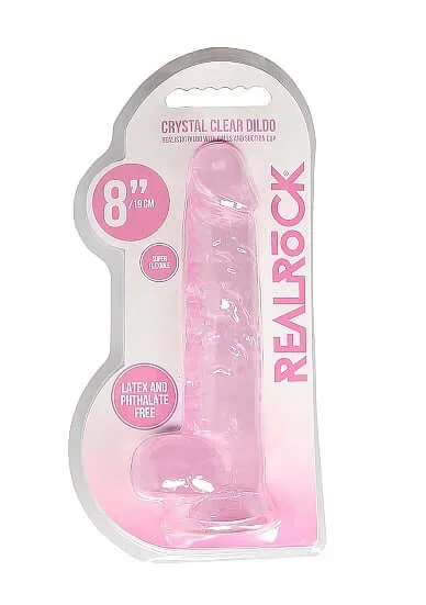 Real Cock 8 inches Realistic Dildo with Balls: Your Path to Pleasure and Realism