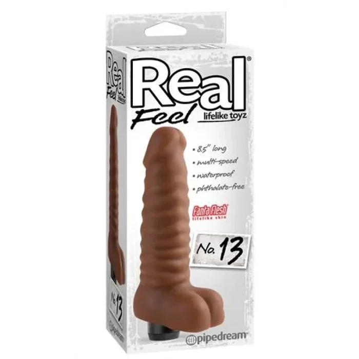 Real Feel Life Like Toyz #13 – Brown