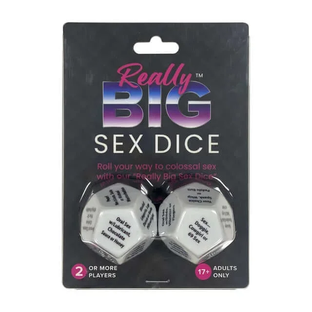 Really Big Sex Dice