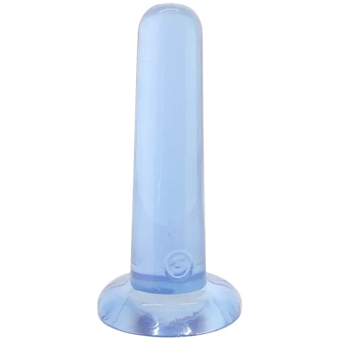 RealRock 5 Inch Straight Dildo in Blue