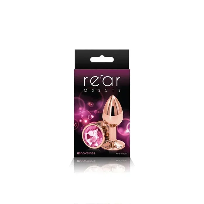 Rear Assets – Rose Gold – Small – Pink