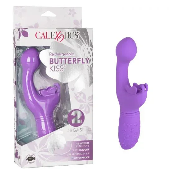 Rechargeable Butterfly Kiss – Purple