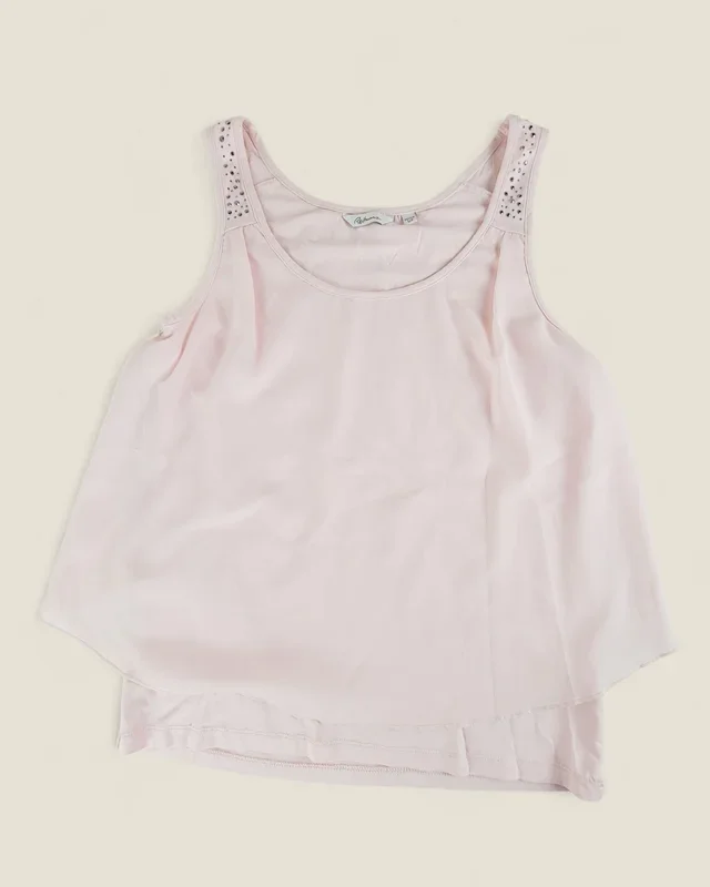 REITMANS PINK SLEEVELESS TOP LADIES SMALL PRE-LOVED