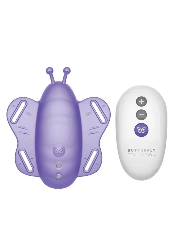Remote Control Butterfly Panty Vibe
