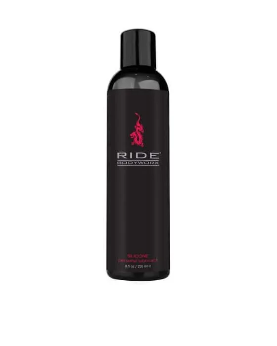 Ride the Ultimate Sensation with Ride Bodyworx Silicone Lubricant 8.5 Oz