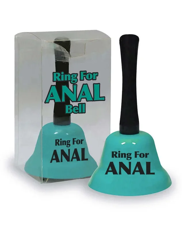 Ring The Bell for Anal – Teal