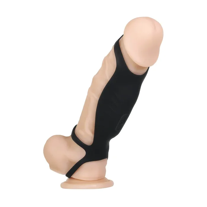 Rocketeer Vibrating Sleeve By Gender X