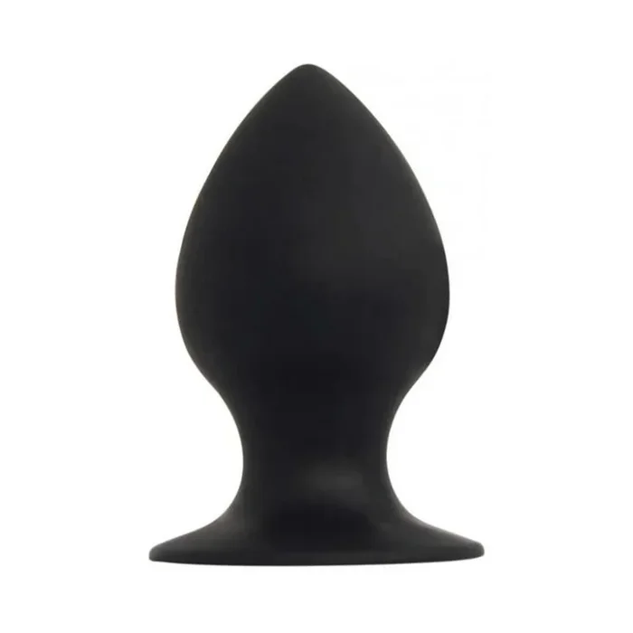 Rooster Daddy-o Large Anal Plug Black