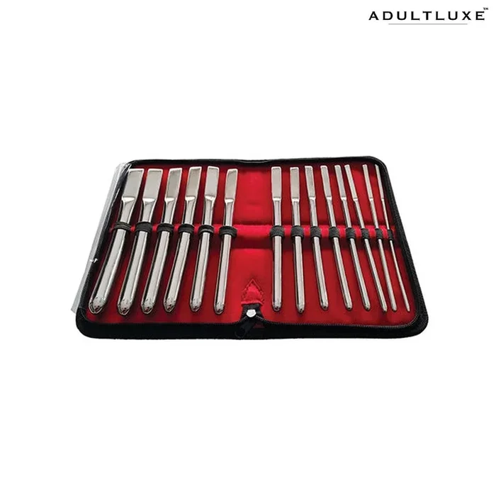 Rouge Stainless Steel Hegar Uterine Dilators – Set Of 14