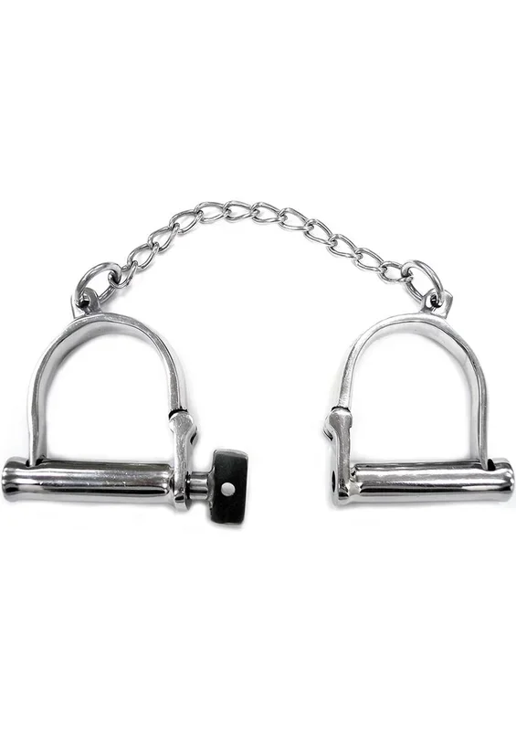 Rouge Stainless Steel Wrist Shackles