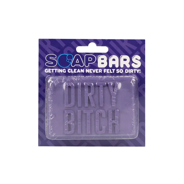 S-LINE Soap Bar – Dirty Bitch – Purple Novelty Soap