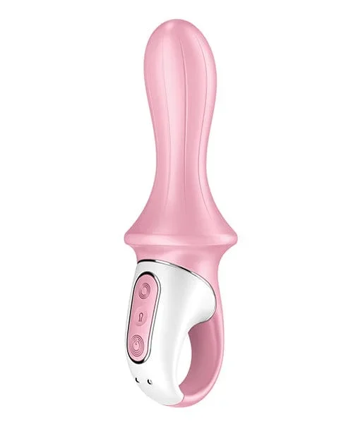 Satisfyer Air Pump Booty 5+ – Red