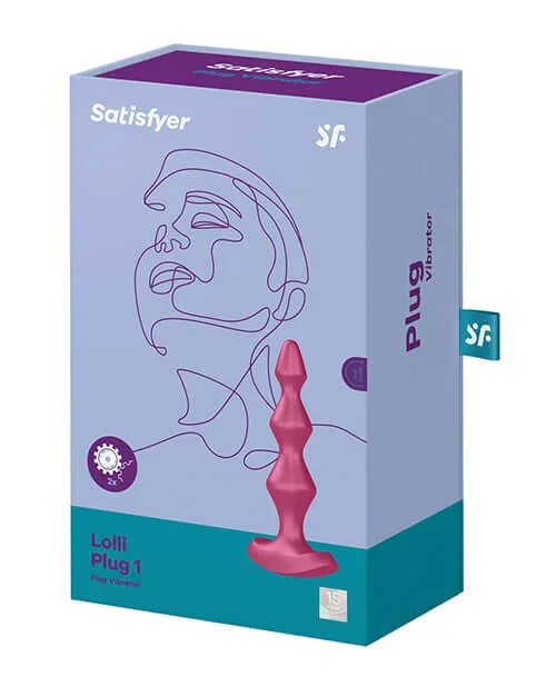 Satisfyer Lolli-Plug 1 Berry Butt Plug – Discover Sensual Bliss with Dual Motors