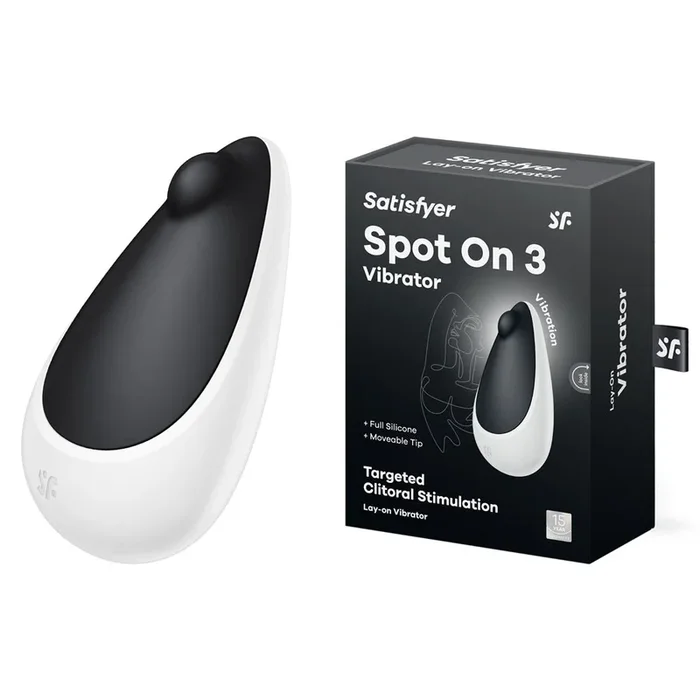 Satisfyer Spot On 3 – Black USB Rechargeable Stimulator