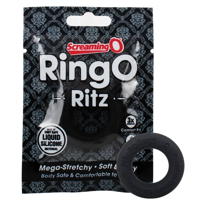 Screaming “O” RingO Ritz C-Ring-Black