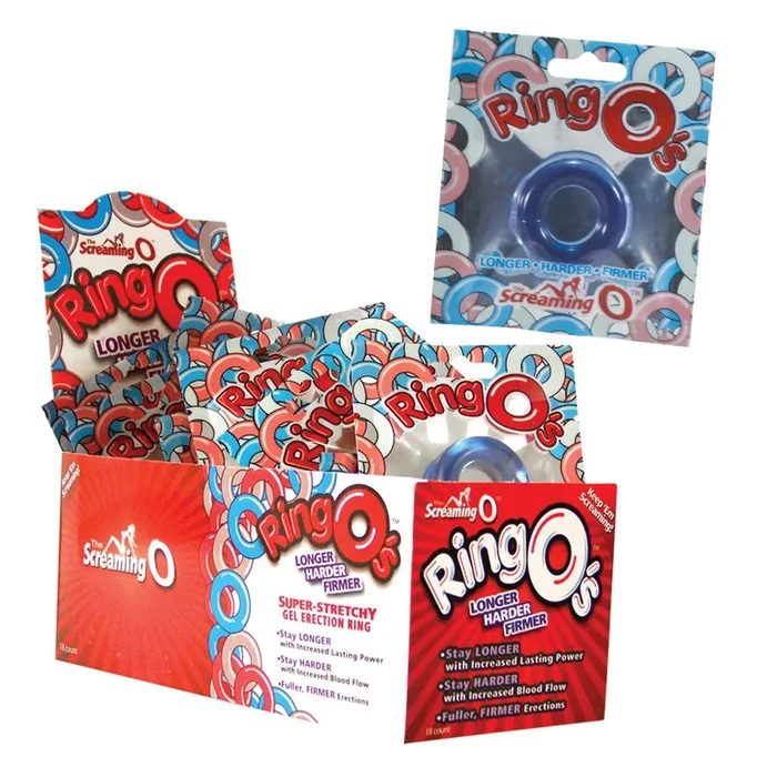 Screaming O Ring O – Assorted Display of 18